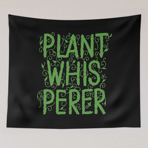 Item preview, Plant whisperer designed and sold by Zagach Letters.