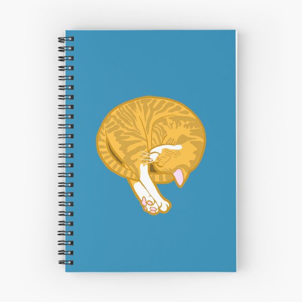 Item preview, Shrimp Cat Orange and White designed and sold by JesseIrwinArt.