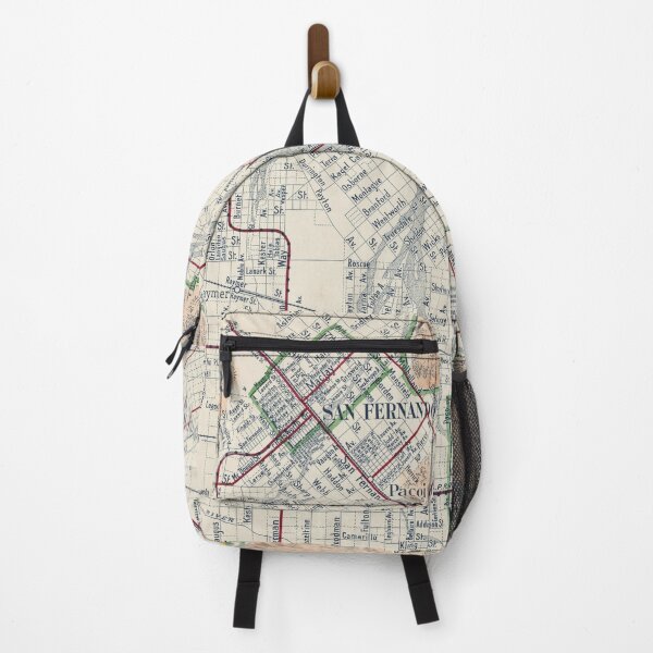 Item preview, Vintage Map of San Fernando Valley CA (1923) designed and sold by BravuraMedia.