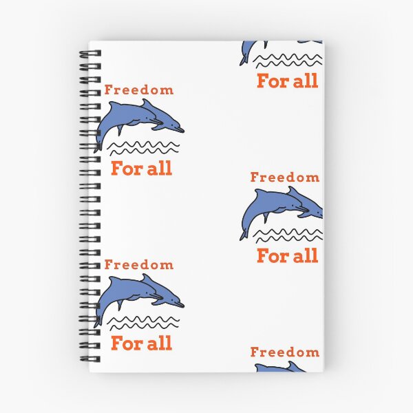 Item preview, Dolphins Freedom for all designed and sold by Got-Ya-Bak.