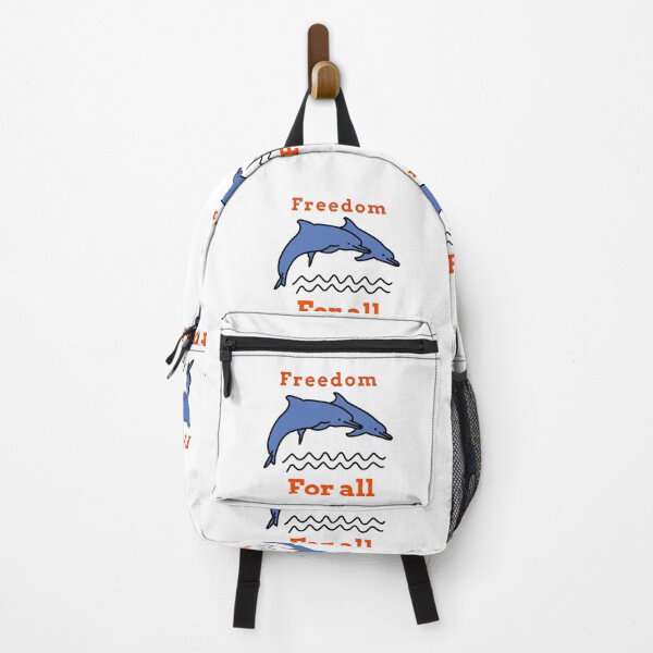 Item preview, Dolphins Freedom for all designed and sold by Got-Ya-Bak.