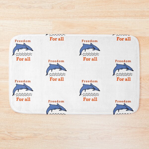 Item preview, Dolphins Freedom for all designed and sold by Got-Ya-Bak.