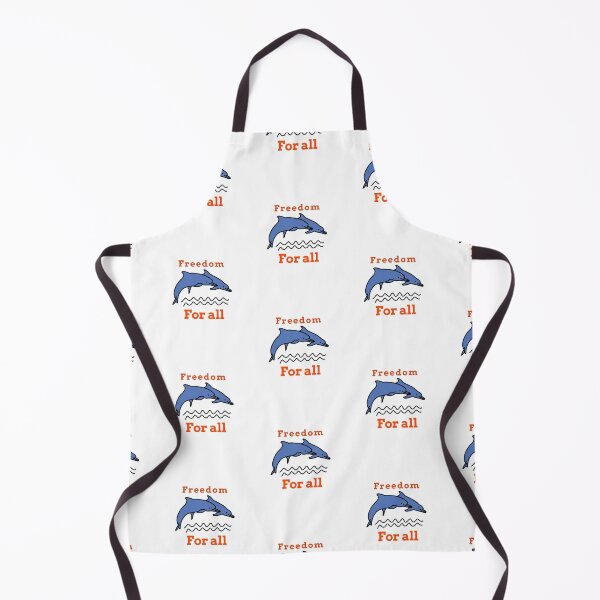 Item preview, Dolphins Freedom for all designed and sold by Got-Ya-Bak.