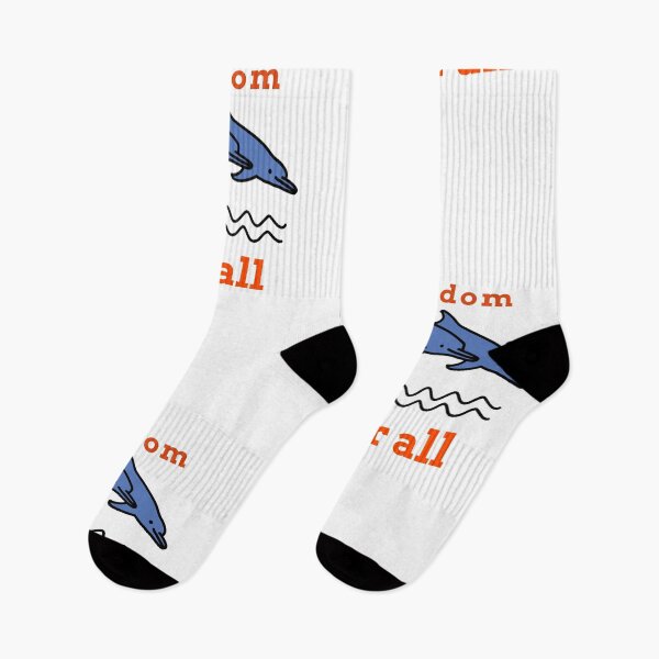 Item preview, Dolphins Freedom for all designed and sold by Got-Ya-Bak.