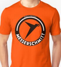 Messerschmitt Aircraft Company Logo (Black) Unisex T-Shirt