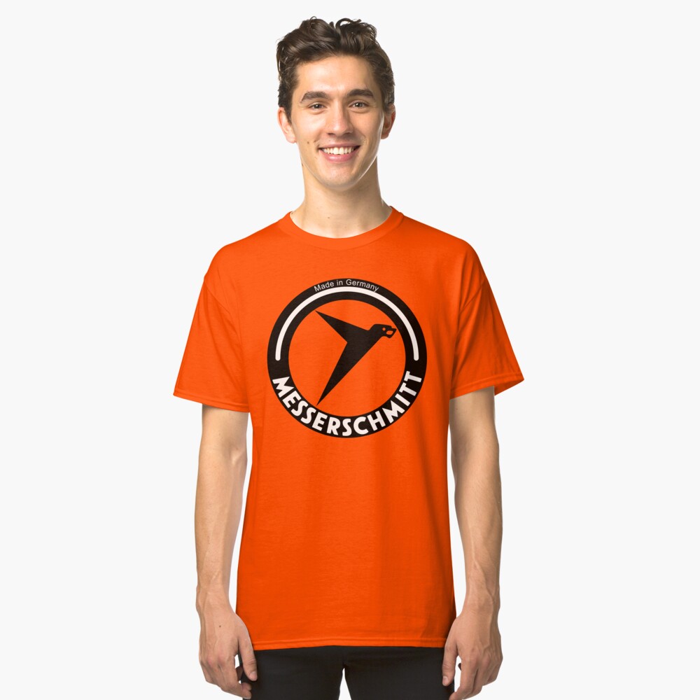 t shirt messerschmitt