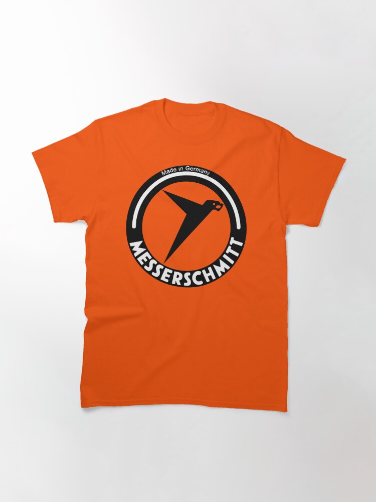 t shirt messerschmitt