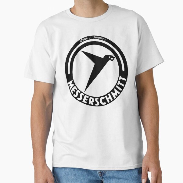 Item preview, Messerschmitt Aircraft Company Logo (Black) designed and sold by warbirdwear.