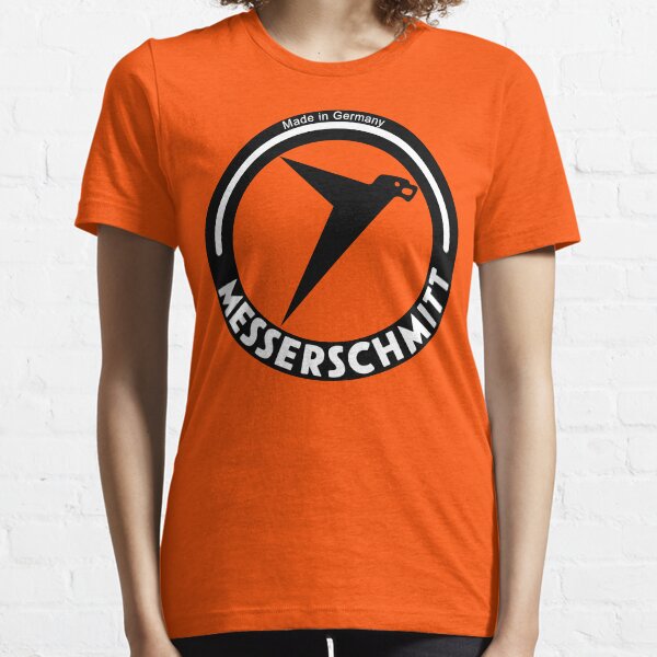 Messerschmitt Aircraft Company Logo (Black) Essential T-Shirt