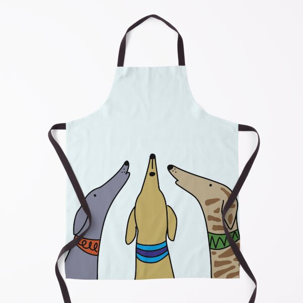 Roooing Lurchers Apron