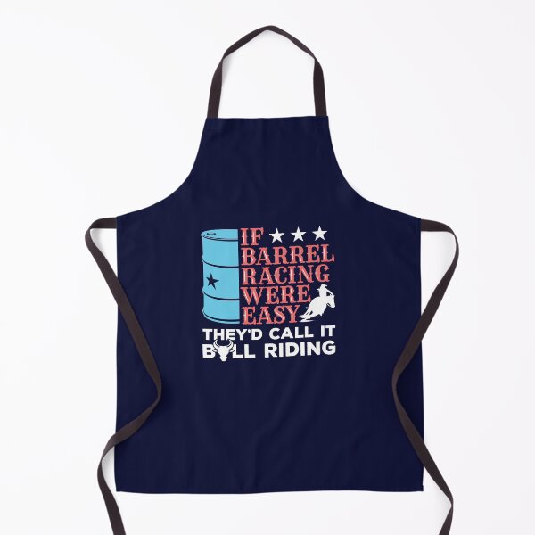 Item preview, If Barrel Racer Were Easy They'd Call It Bull Riding designed and sold by jaygo.