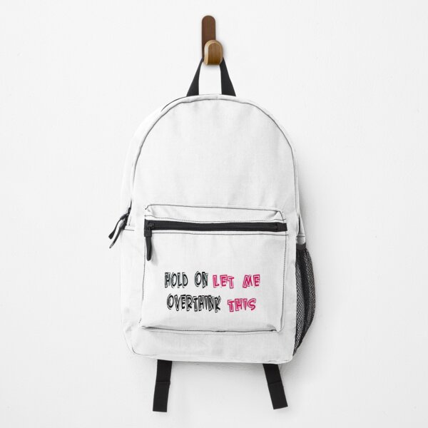 Item preview, Hold On, Let Me Overthink This designed and sold by Mode Tees.