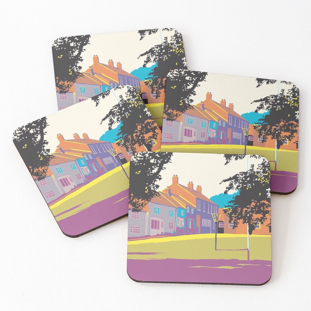 Item preview, Coasters (Set of 4) designed and sold by richoneillart.