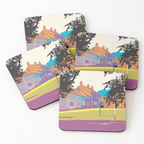 Item preview, Hutton Rudby designed and sold by Richard O'Neill Art.