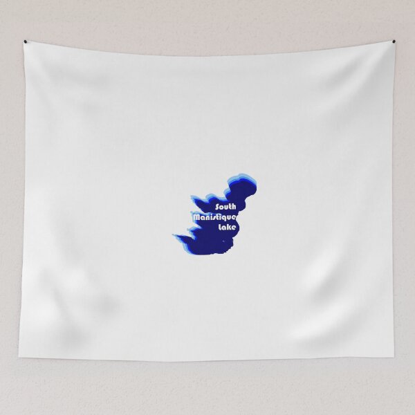 Item preview, South Manistique Lake, Michigan designed and sold by Awake88.