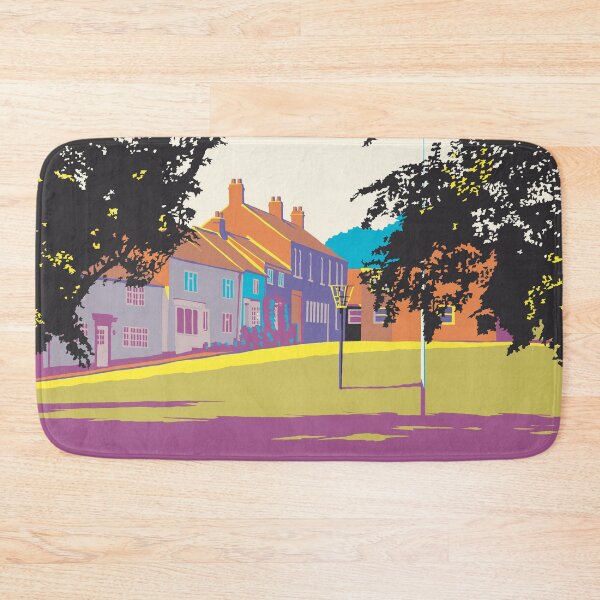Item preview, Hutton Rudby designed and sold by Richard O'Neill Art.
