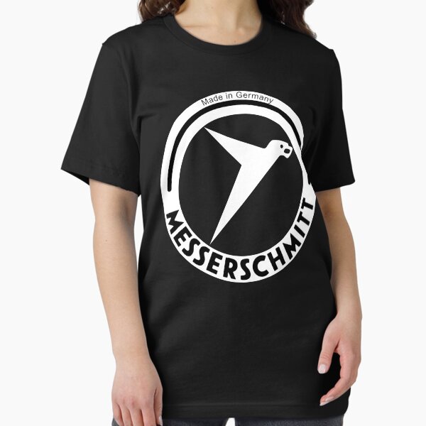 Item preview, Messerschmitt Aircraft Company Logo (White) designed and sold by warbirdwear.
