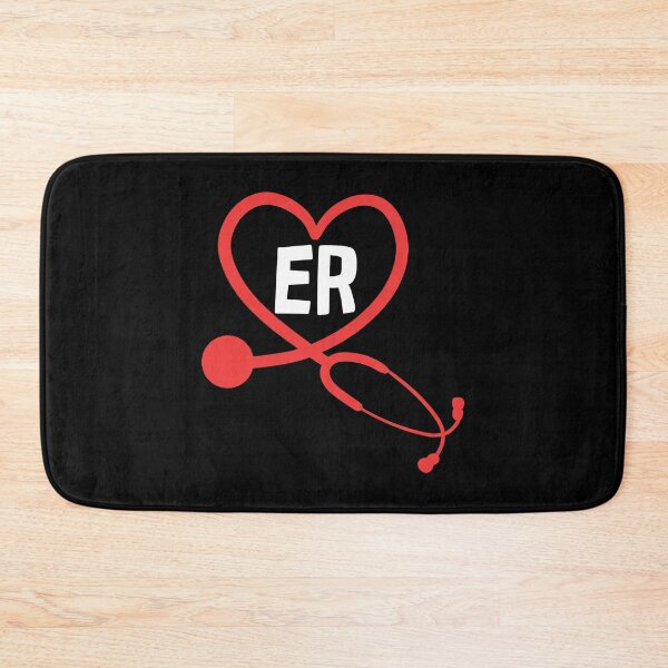 Item preview, Stethoscope ER Emergency Room Nurse Doctor Gift designed and sold by haselshirt.