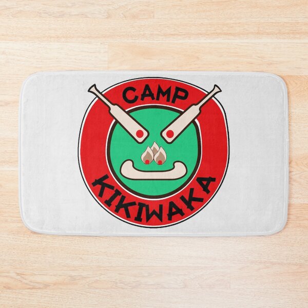 Item preview, Camp Kikiwaka Logo  designed and sold by Agiezka Taufan.