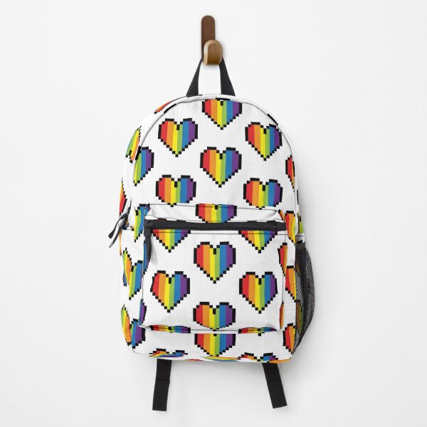 Item preview, LGBTQ Retro Game Love Heart designed and sold by Daytone.