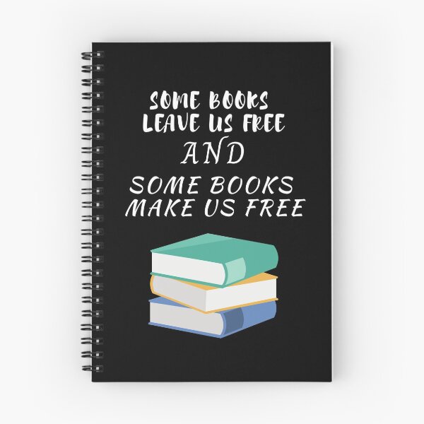Item preview, Some Books Leave Us Free And Some Books Make Us Free. designed and sold by Aminovak.