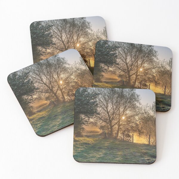 Item preview, Canterbury misty sunrise River Stour designed and sold by rogerstanger.