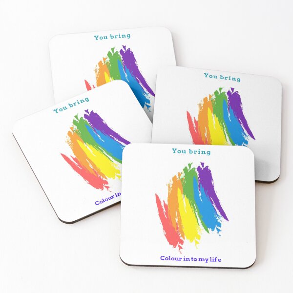 Item preview, You Bring Colours Into My Life  designed and sold by Got-Ya-Bak.