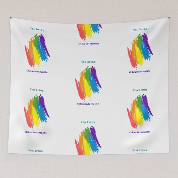 Item preview, You Bring Colours Into My Life  designed and sold by Got-Ya-Bak.