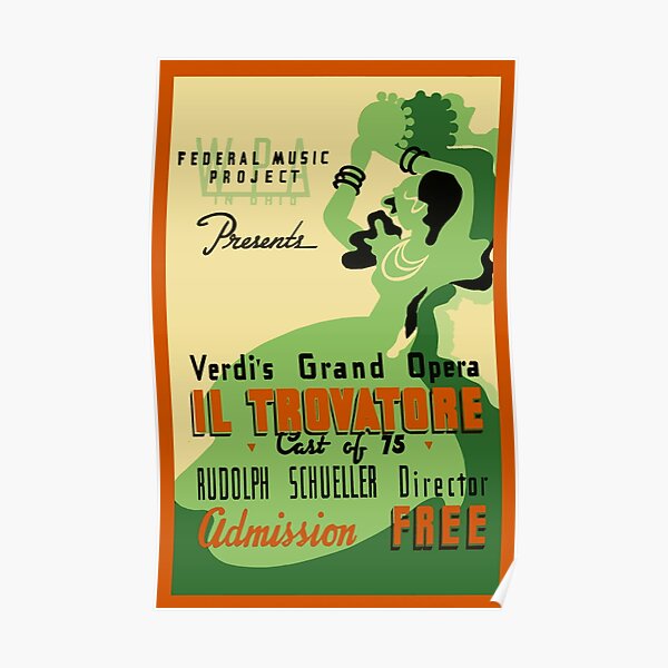 La Traviata Posters Redbubble