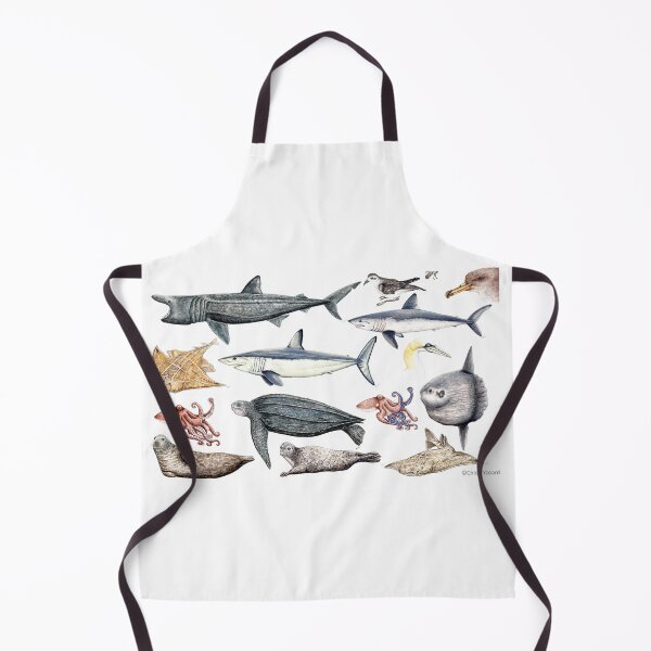 Item preview, Marine wildlife designed and sold by chloeyzoard.