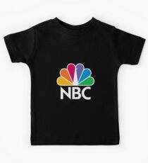 NBC Logo - White Kids Tee
