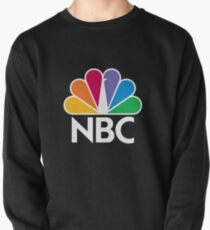 NBC Logo - White Pullover