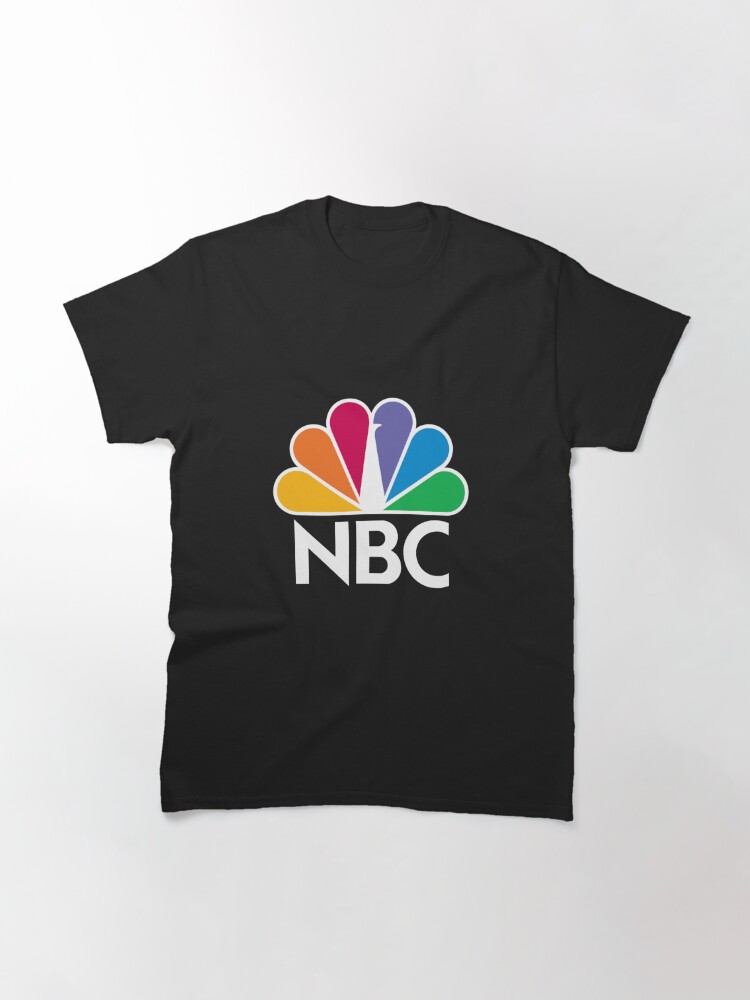 nba on nbc t shirt