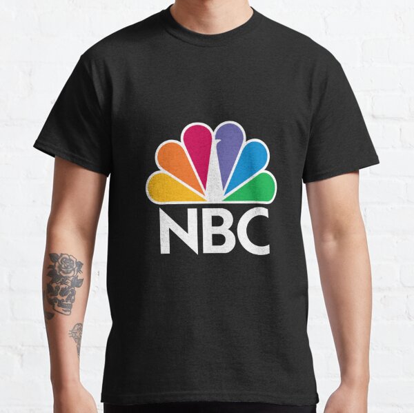 nba on nbc t shirt