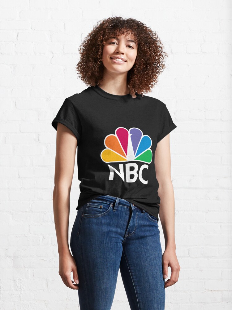 nba on nbc t shirt