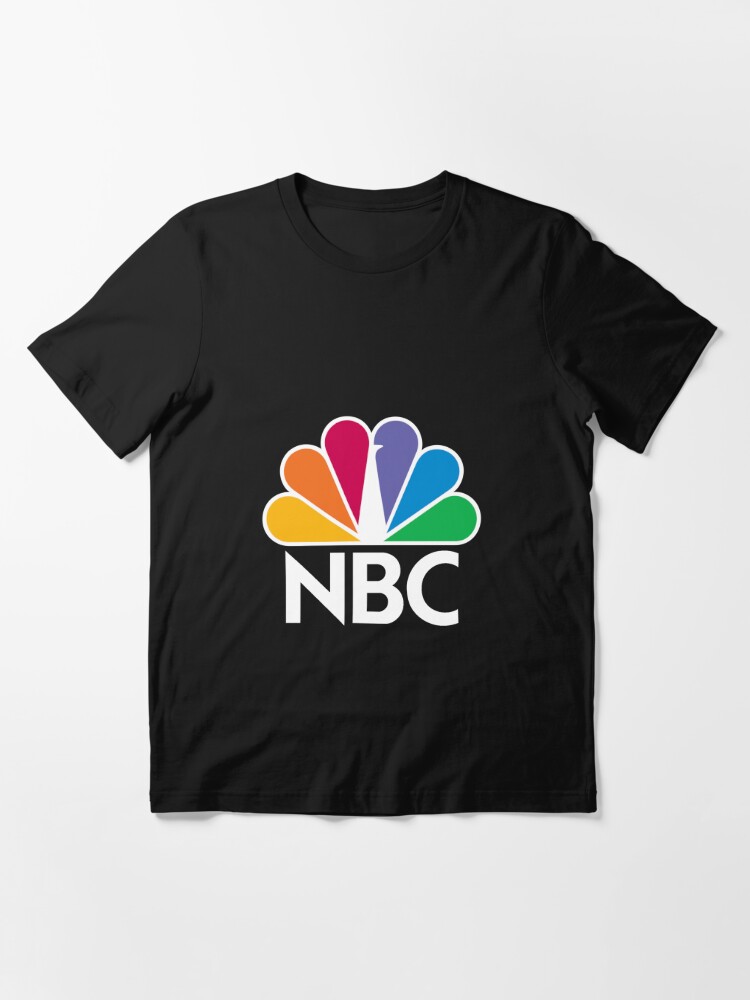Logo - White" T-shirt for Sale by | Redbubble | nbc t- shirts - logo - tv t-shirts