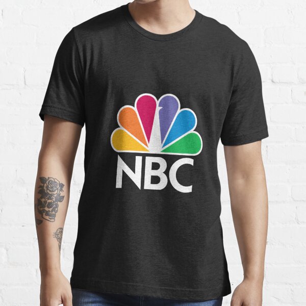 Logo - White" T-shirt for Sale by | Redbubble | nbc t- shirts - logo - tv t-shirts