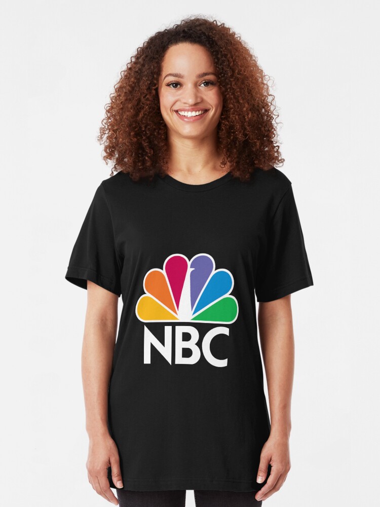 nba on nbc t shirt