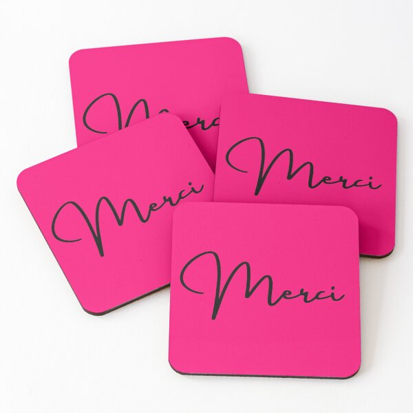 Item preview, Merci - Thank you. Simple - Classic - French  designed and sold by DavJen.