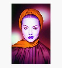 Sara Montiel Photographic Print