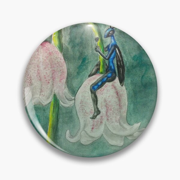 Item preview, Blue Carpenter Bee Fairy designed and sold by MaesMind.