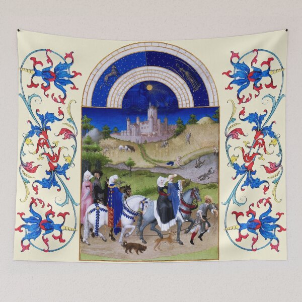 Item preview, AUGUST, LEO AND VIRGIN Très Riches Heures du Duc de Berry ,Book Of Hours designed and sold by BulganLumini.