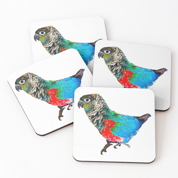 Item preview, Conure - Crimson Bellied- Green Cheek designed and sold by Elarex.