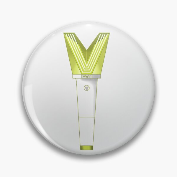Artikelvorschau, wayv Lightstick kpop entworfen und verkauft von Raquel Maia.