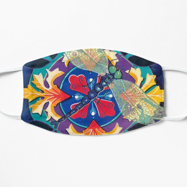 Dragonfly Mandala 1.0 Flat Mask