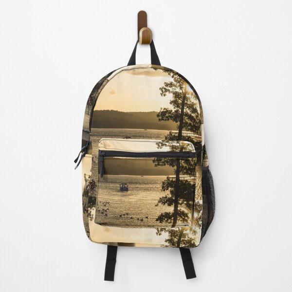 Item preview, Boating During The Sahara Dust Sunset designed and sold by mljdwhite.