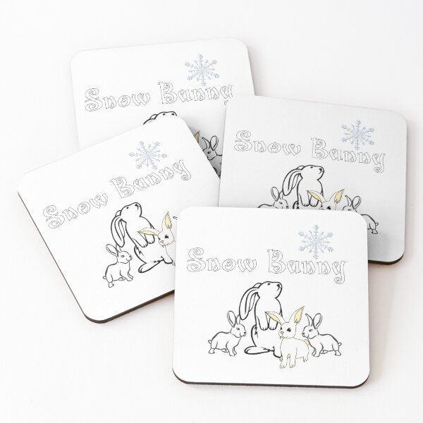 Item preview, Snow bunny designed and sold by BellsPainting.
