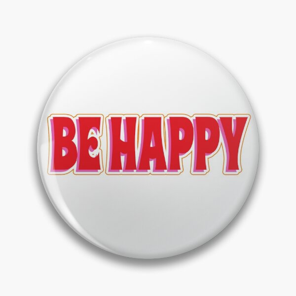 Item preview, Be happy designed and sold by Isa-dec.