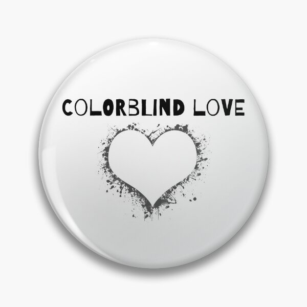 Item preview, Colorblind Love designed and sold by InVisibleColors.