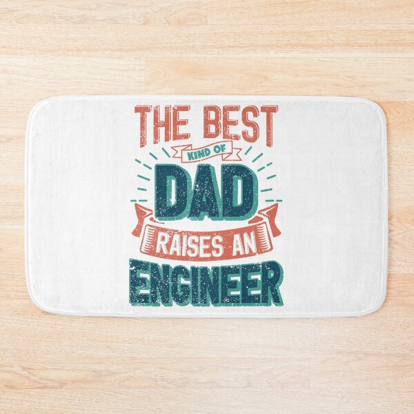 Item preview, This Great Gifts For Dad From Daughter - The Best Kind Of Dad Raises an Engineer - Unique gift for him your Father or Husband designed and sold by Orange Pieces.